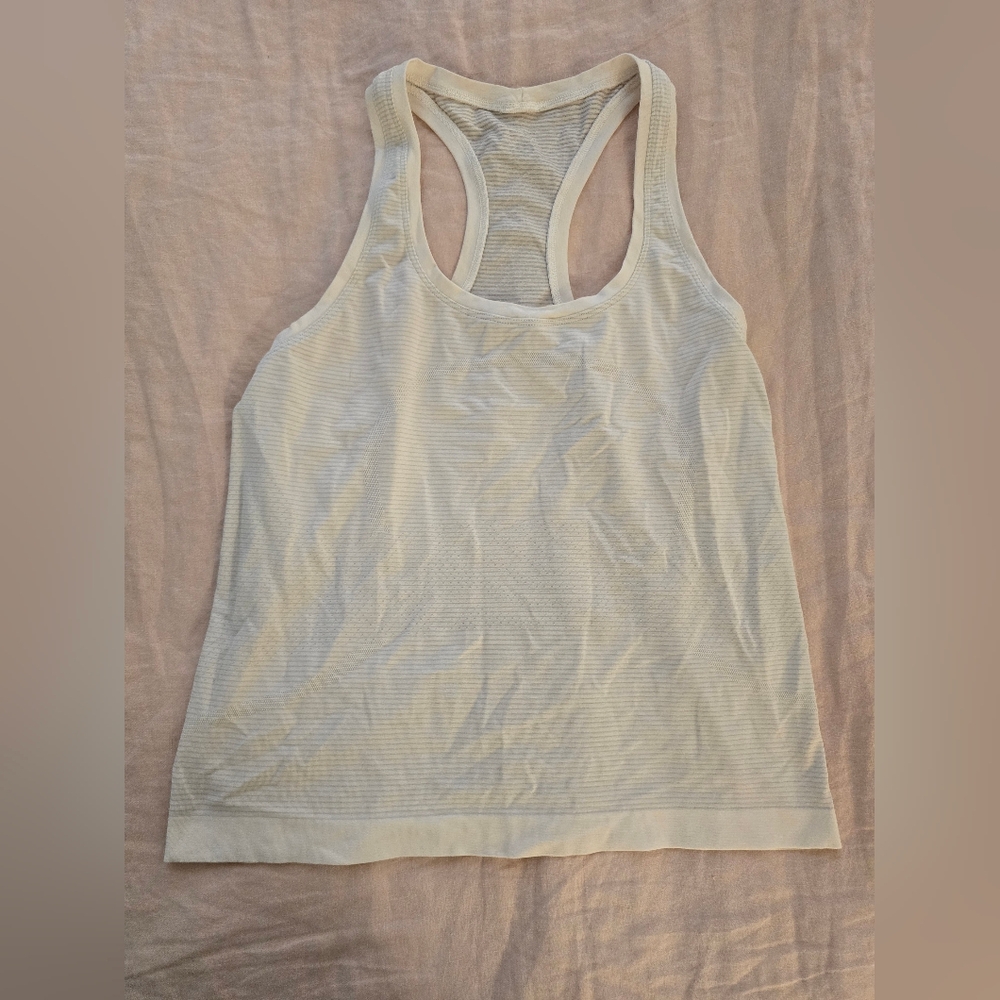 Women's White Tank Top